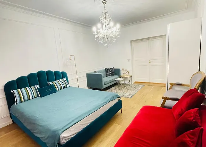 Charming Chateau City Center ורסאי